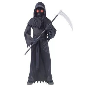 Fade In Fade Out Phantom Boys Halloween Costume Size Large 12-14